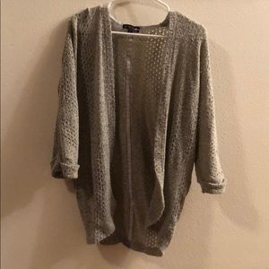 Over sized cardigan